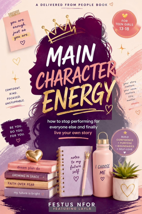 Book Main Character Energy Festus Nfor