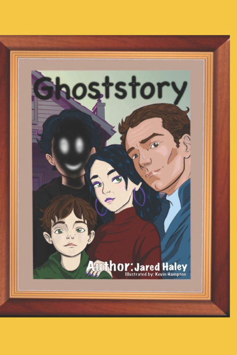 Book Ghoststory Jared Haley