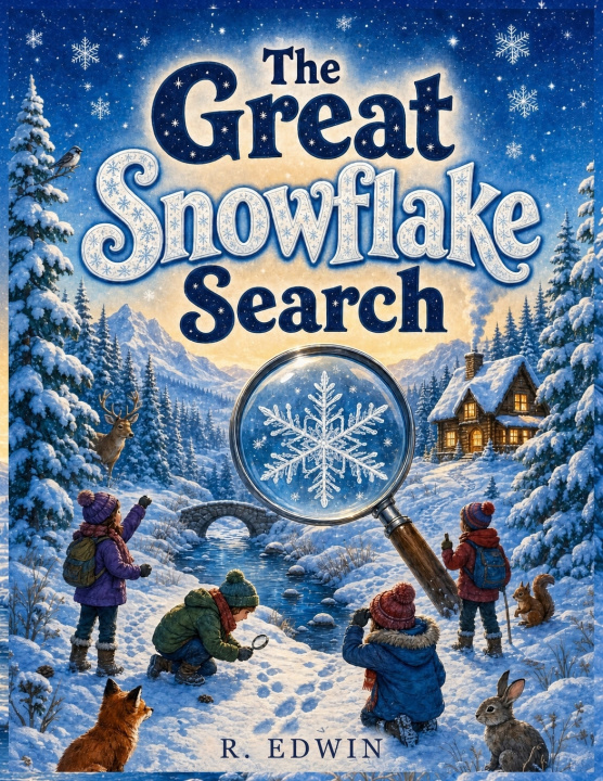 Knjiga The Great Snowflake Search R. Edwin