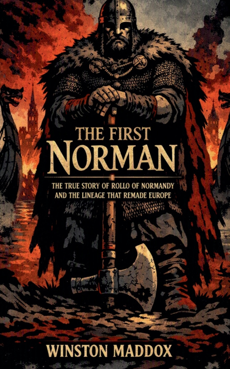 Książka The First Norman Winston Maddox