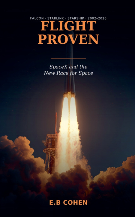 Book Flight Proven E.B Cohen