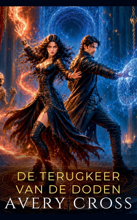 Knjiga De Terugkeer van de Doden Avery Cross