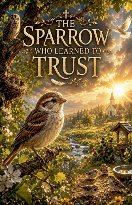 Carte The Sparrow Who Learned to Trust Rebecca Joy Everly
