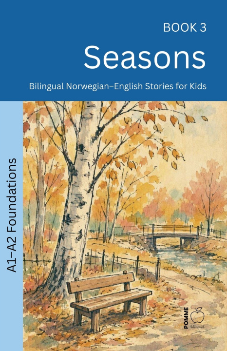 Kniha Seasons Pomme Bilingual
