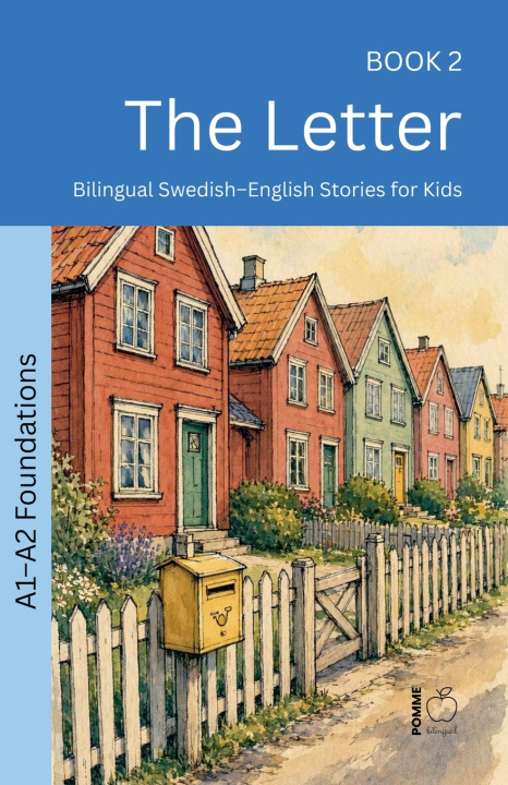 Book The Letter Pomme Bilingual