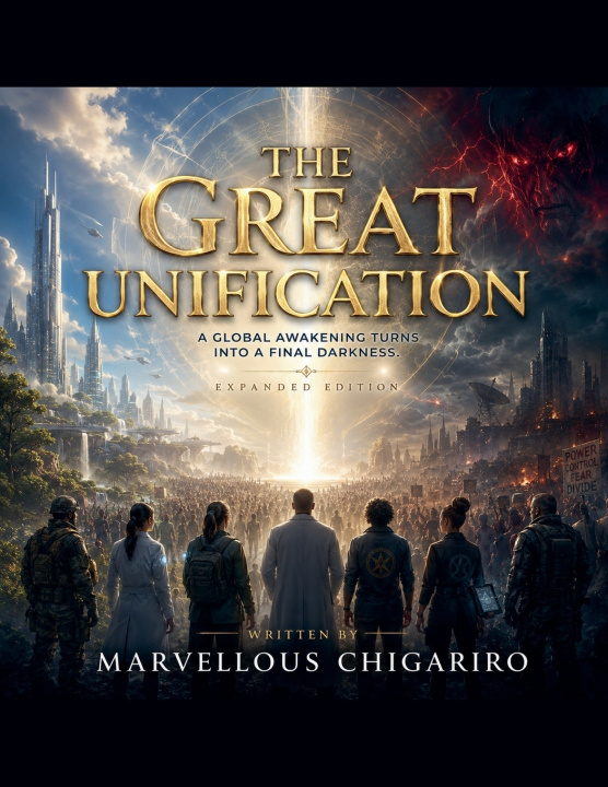 Book The Great Unification Marvellous Chigariro