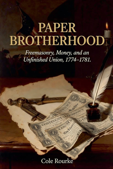 Könyv Paper Brotherhood Cole Rourke