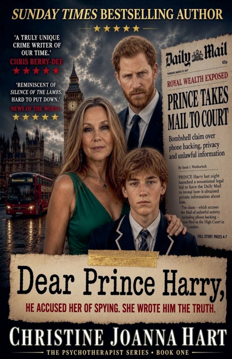 Book Dear Prince Harry, christine joanna hart