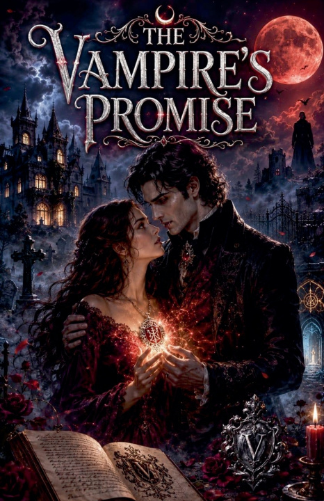 Kniha The Vampire's Promise Nathaniel Ashbourne