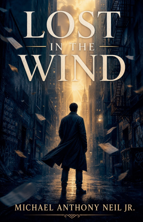 Książka Lost in The Wind Michael Anthony Jr. Neil