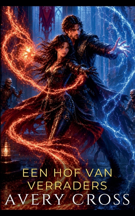 Buch Een Hof van Verraders Avery Cross