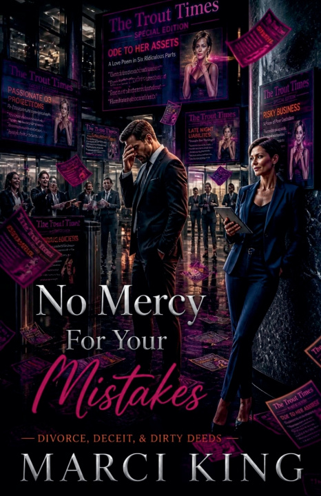 Könyv No Mercy For Your Mistakes Marci King