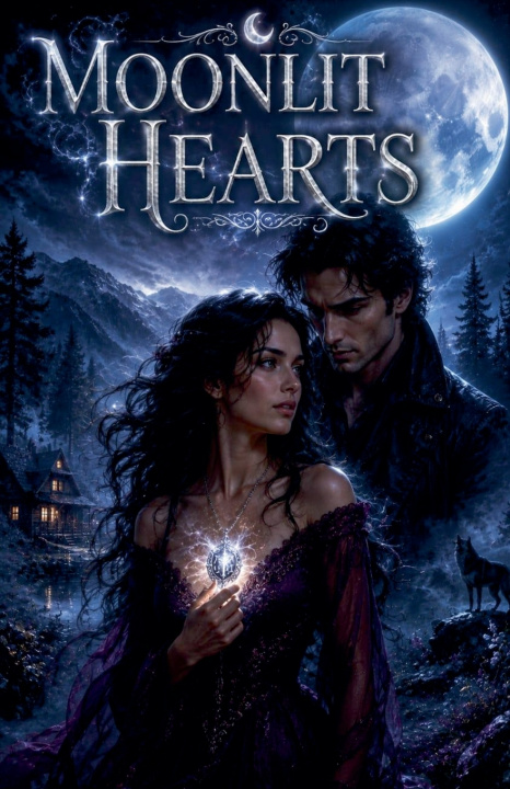 Kniha Moonlit Hearts Nathaniel Ashbourne