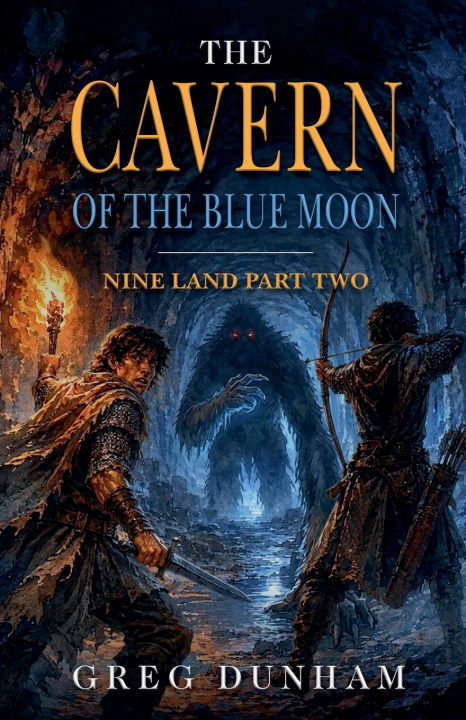 Knjiga The Cavern of the Blue Moon Greg Dunham