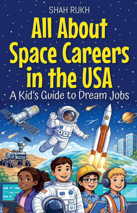 Könyv All About Space Careers in the USA Shah Rukh