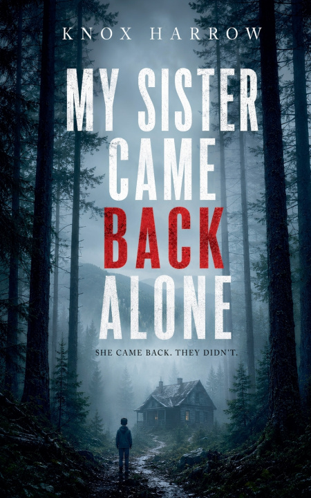 Könyv My Sister Came Back Alone Knox Harrow