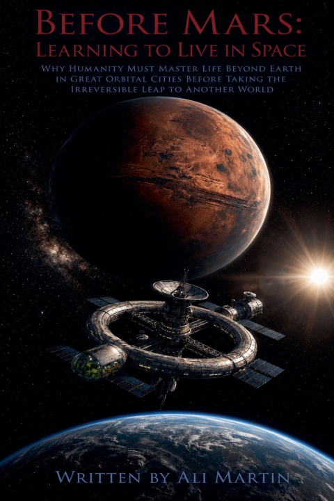 Book Before Mars Ali Martin