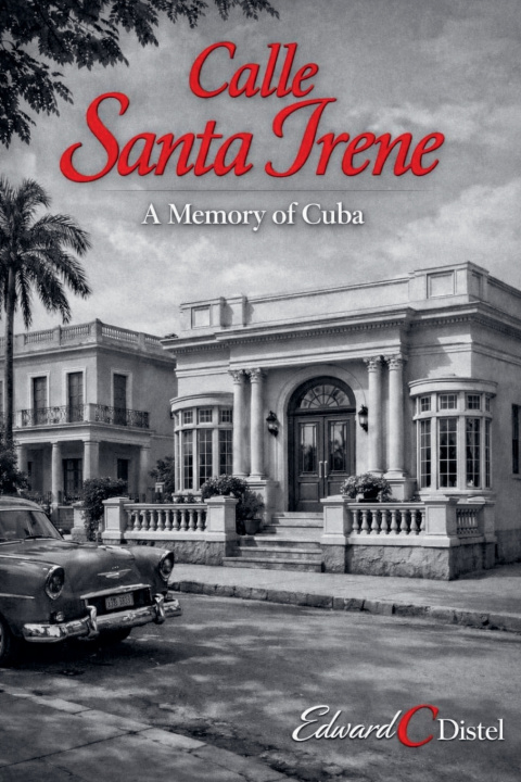 Könyv Calle Santa Irene Edward C Distel