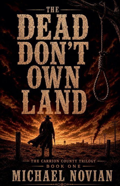 Knjiga The Dead Don't Own Land michael novian