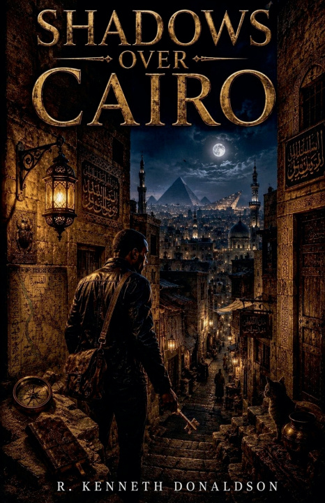 Könyv Shadows Over Cairo R. Kenneth Donaldson
