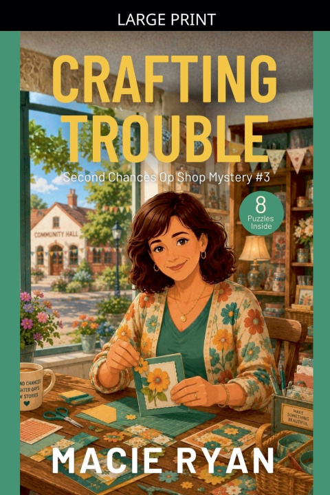 Könyv Crafting Trouble Macie Ryan