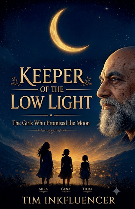 Kniha KEEPER OF THE LOW LIGHT TIM INKFLUENCER