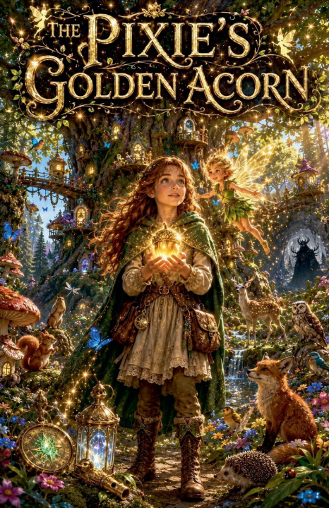 Könyv The Pixie's Golden Acorn Clara Willowmere