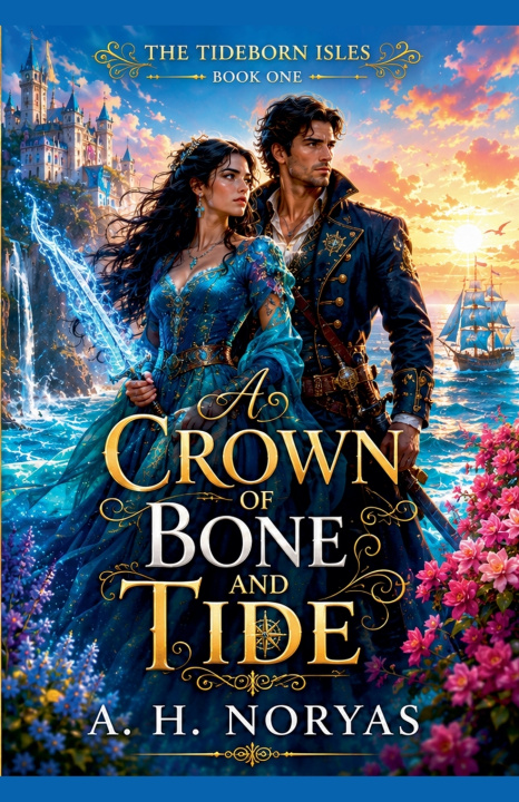 Carte A Crown of Bone and Tide A. H. Noryas