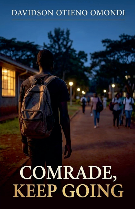 Book Comrade, keep Going Davidson Otieno Omondi
