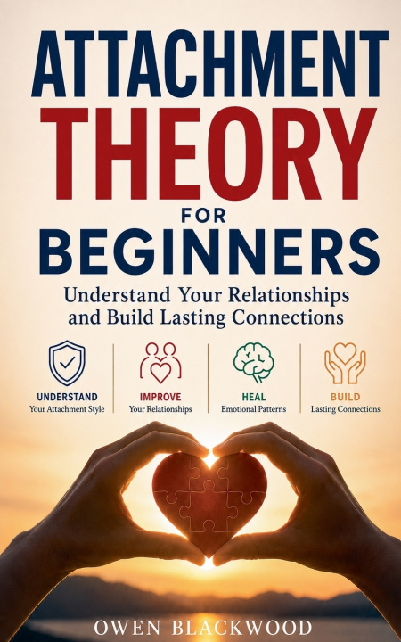 Könyv Attachment Theory for Beginners Owen Blackwood