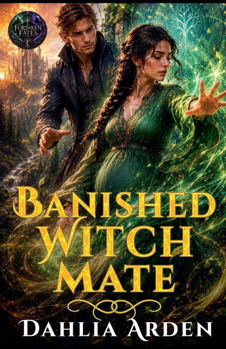 Book Banished Witch Mate Dahlia Arden