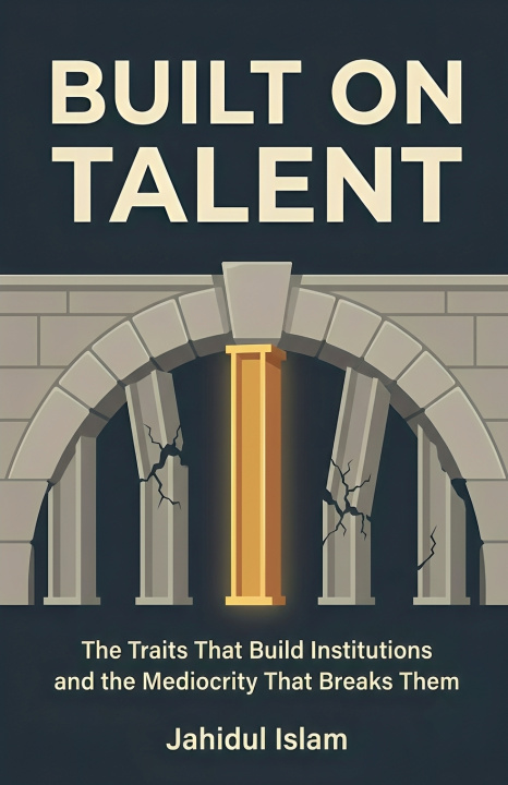 Kniha Built on Talent Jahidul Islam