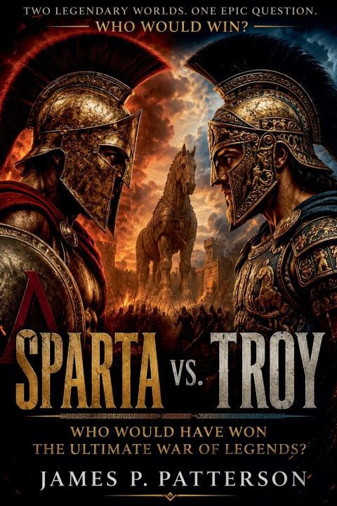 Kniha SPARTA VS. TROY James P Patterson
