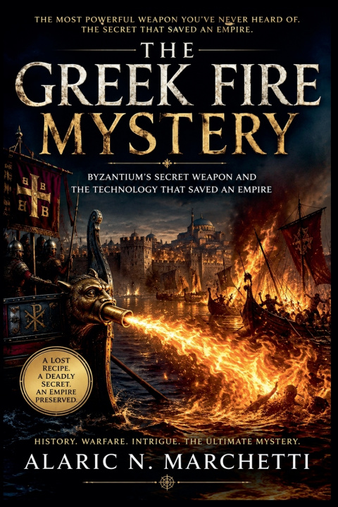 Kniha The Greek Fire Mystery Alaric N. Marchetti