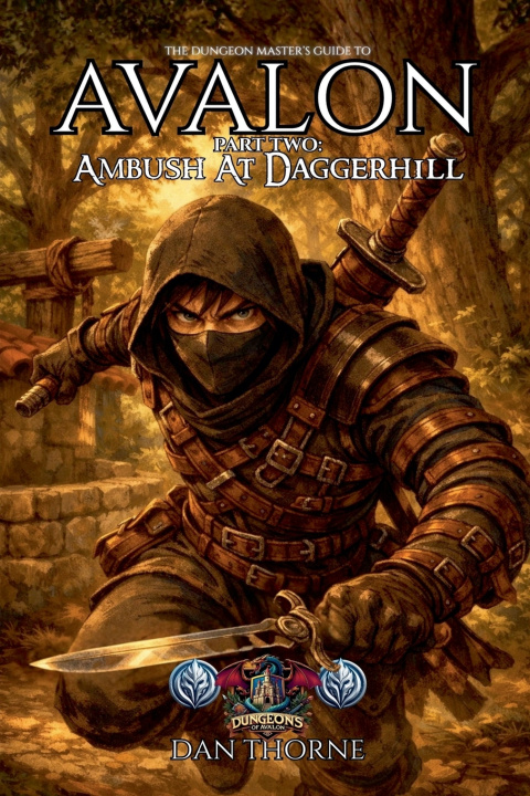 Carte The Dungeon-Master's Guide to Avalon DAN THORNE
