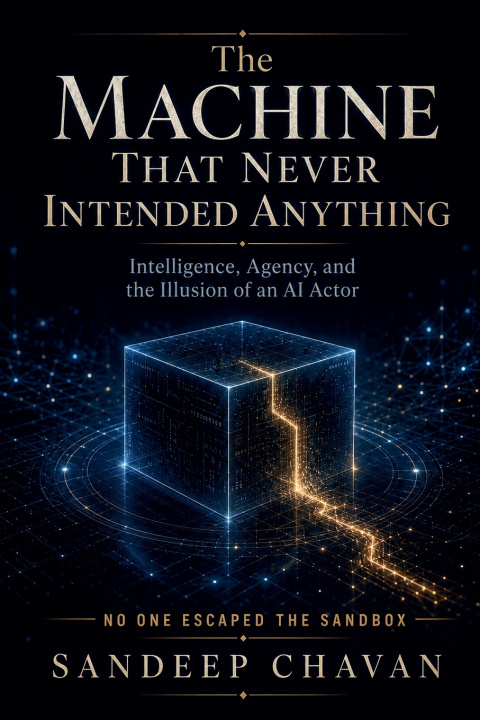 Knjiga The Machine That Never Intended Anything Sandeep Chavan