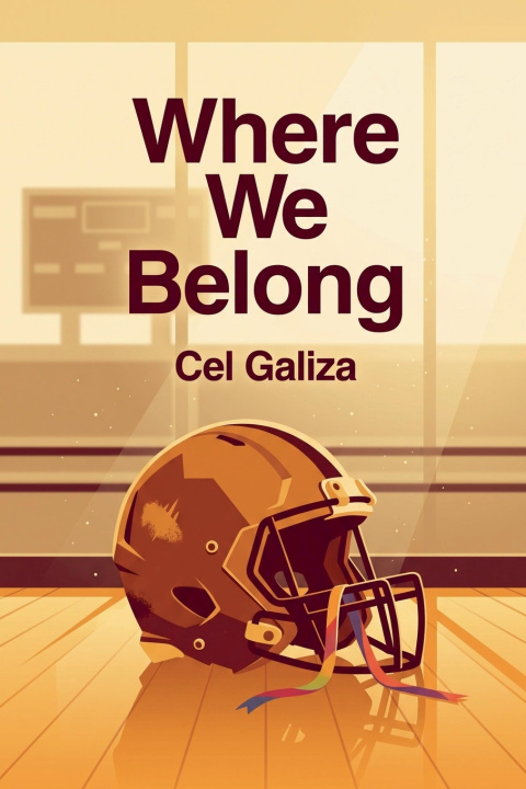Kniha Where We Belong Cel Galiza