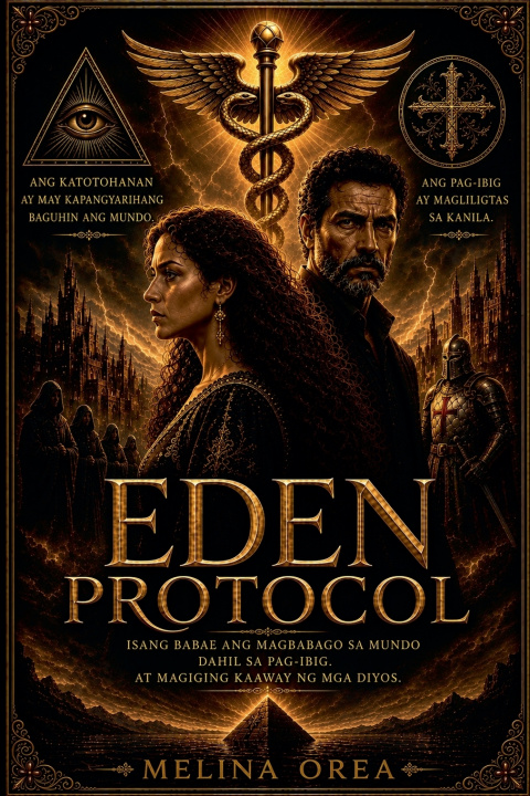 Book EDEN PROTOCOl Melina Orea
