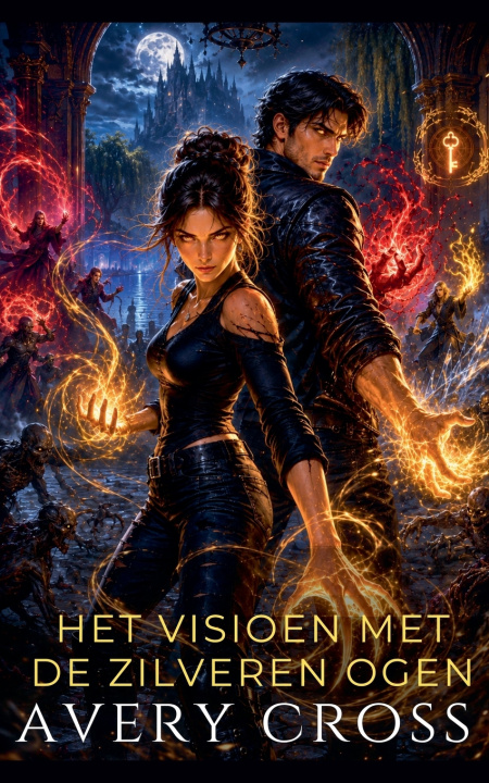 Könyv Het Visioen met de Zilveren Ogen Avery Cross