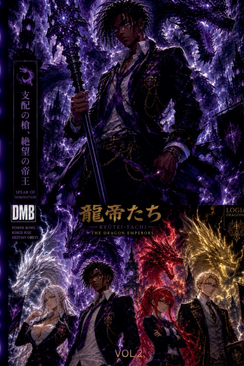 Könyv Ryutei-tachi vol 2 Dragoniccorps@outlook.com