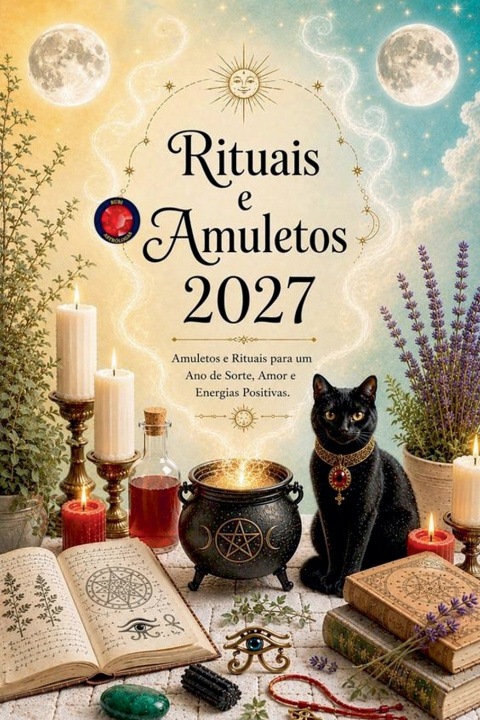 Könyv Rituais e Amuletos 2027 Alina A. Rubi