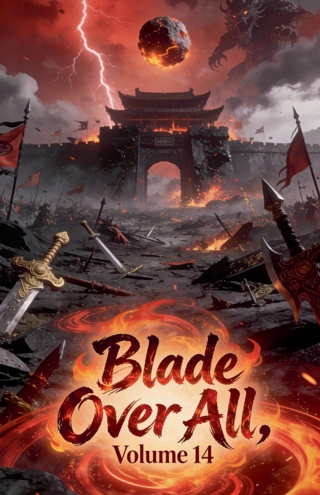 Könyv Blade Over All, Volume 14 ZenithNovels