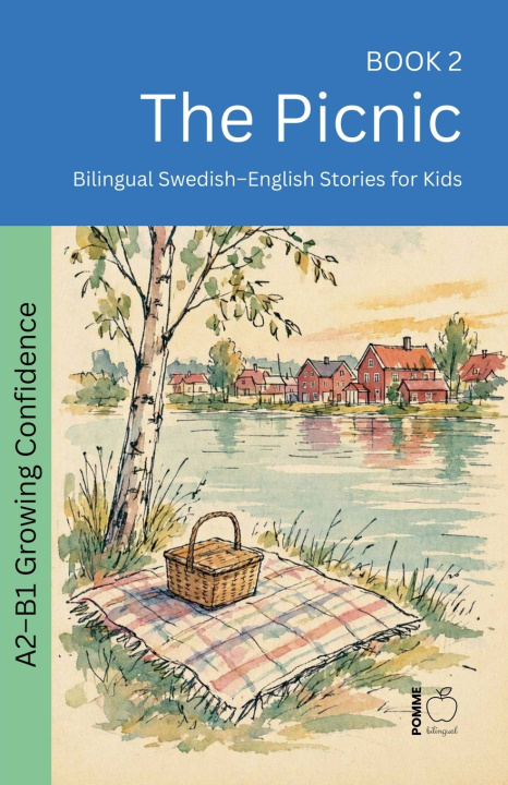 Book The Picnic Pomme Bilingual
