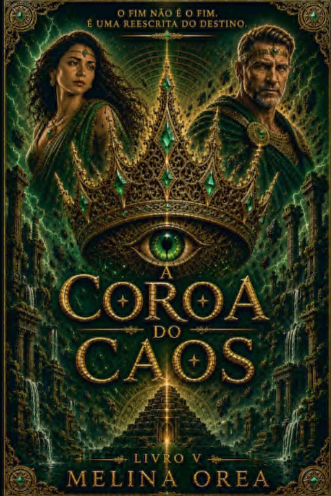 Book A Coroa Do Caos Melina Orea