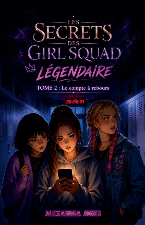 Könyv GIRL SQUAD LÉGENDAIRE TOME 2 Le Compte à Rebours alexandra jones