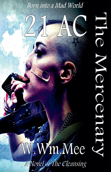 Könyv 21 AC The Mercenary W.Wm. Mee
