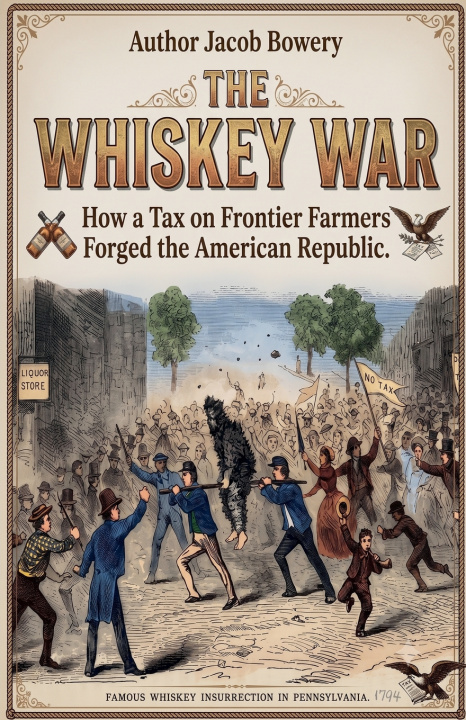 Könyv The Whiskey War Jacob Bowery
