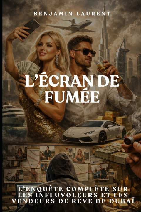 Carte L'ÉCRAN DE FUMÉE Benjamin Laurent