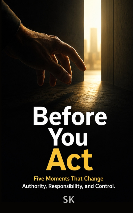 Kniha Before You Act Steffen Kluth