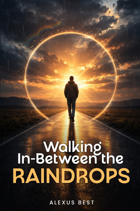 Kniha Walking In-Between the Raindrops Alexus Best